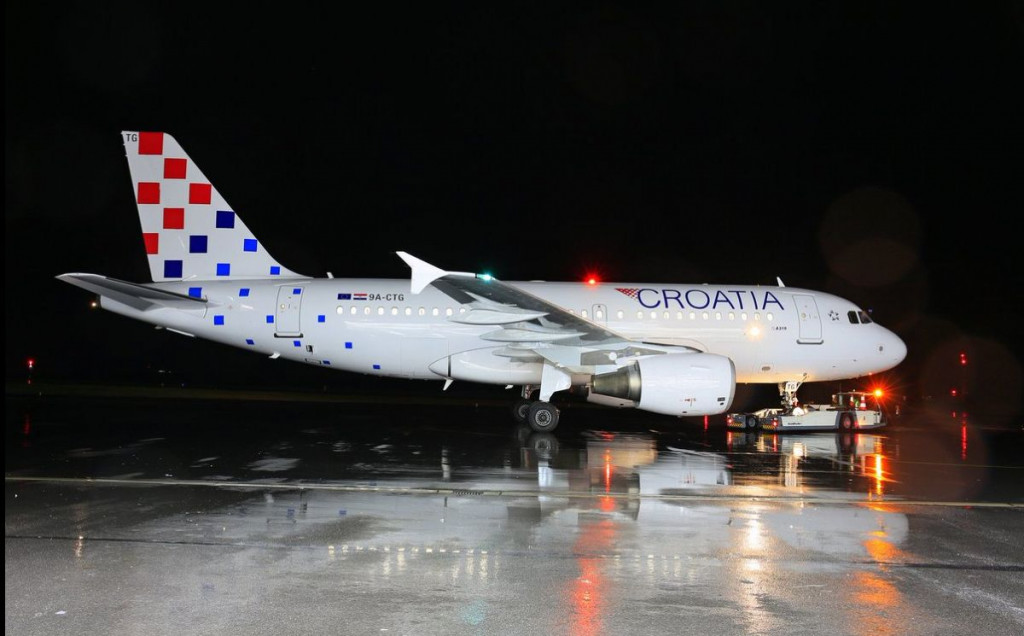 Avion Croatia Airlines