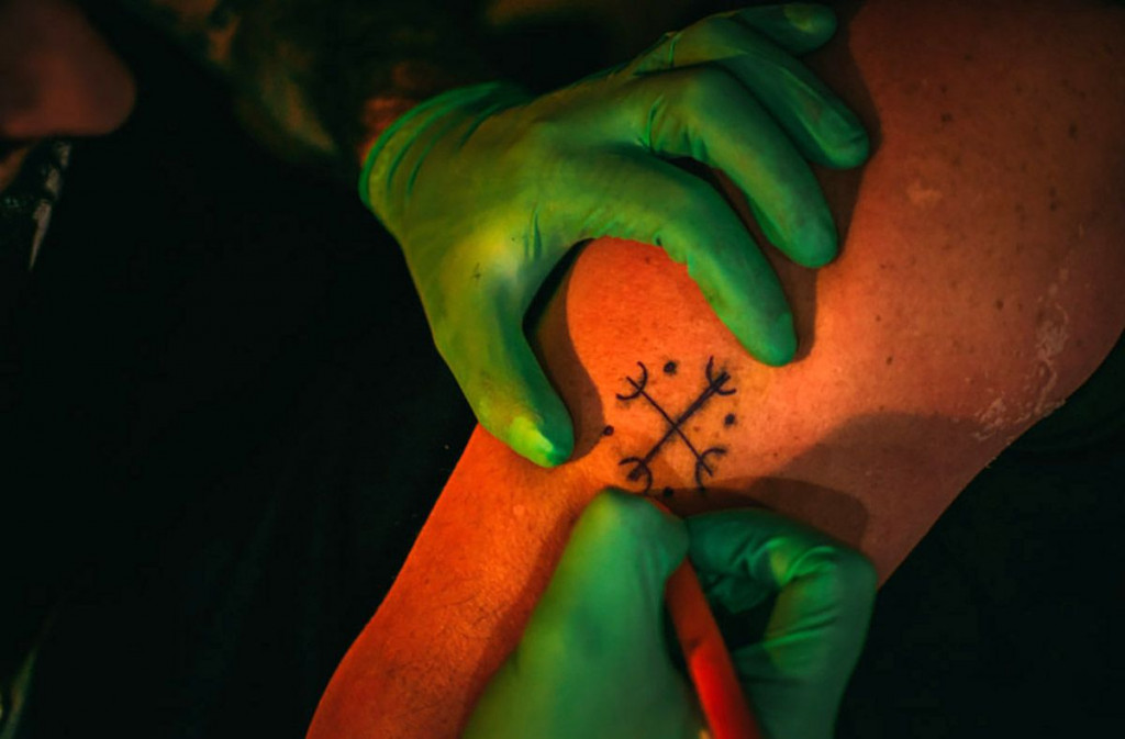 Ante Džolan tetoviranje