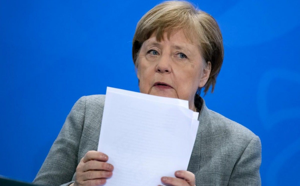 Njemačka, lockdown, Angela Merkel