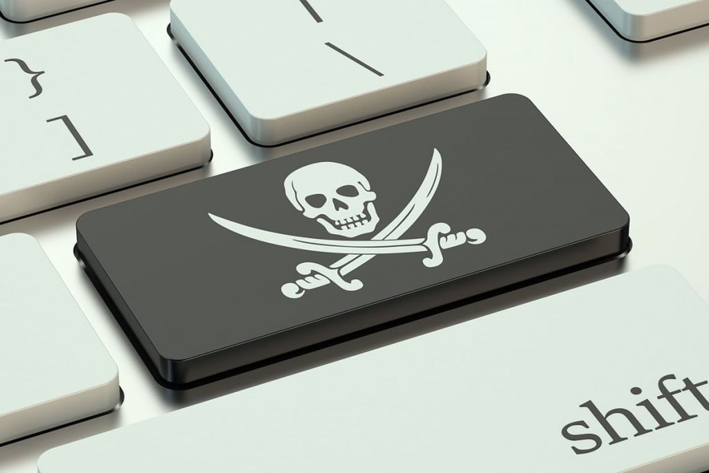 Piraterija tastatura tipkovnica