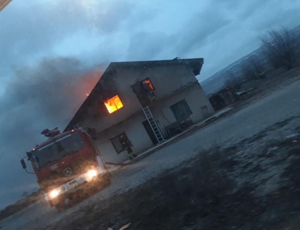 Požar kuća Tomislavgrad