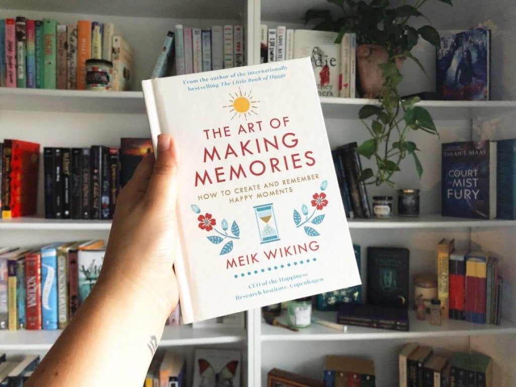 čitam, Umijeće stvaranja uspomena, knjiga, Meik Wiking, tekst, uspomene 