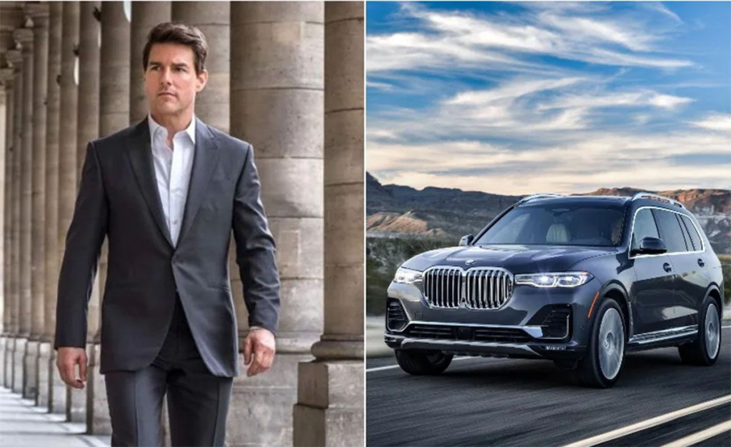 Tom Cruise i BMW X7