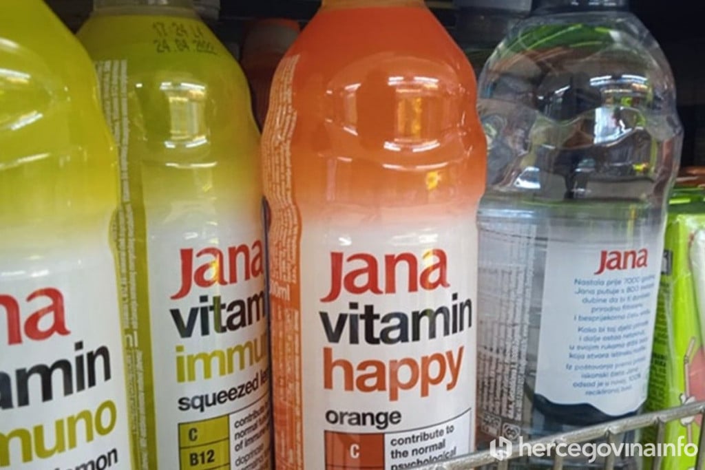 Jana Vitamin naranča