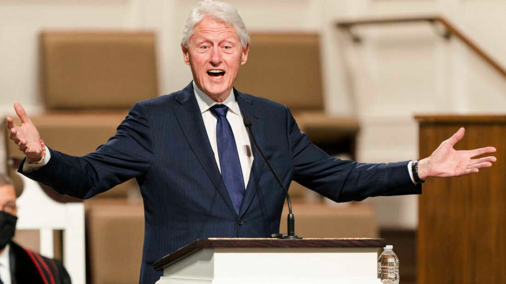 Bill Clinton, Američki predsjednik, Amerika, bolnica