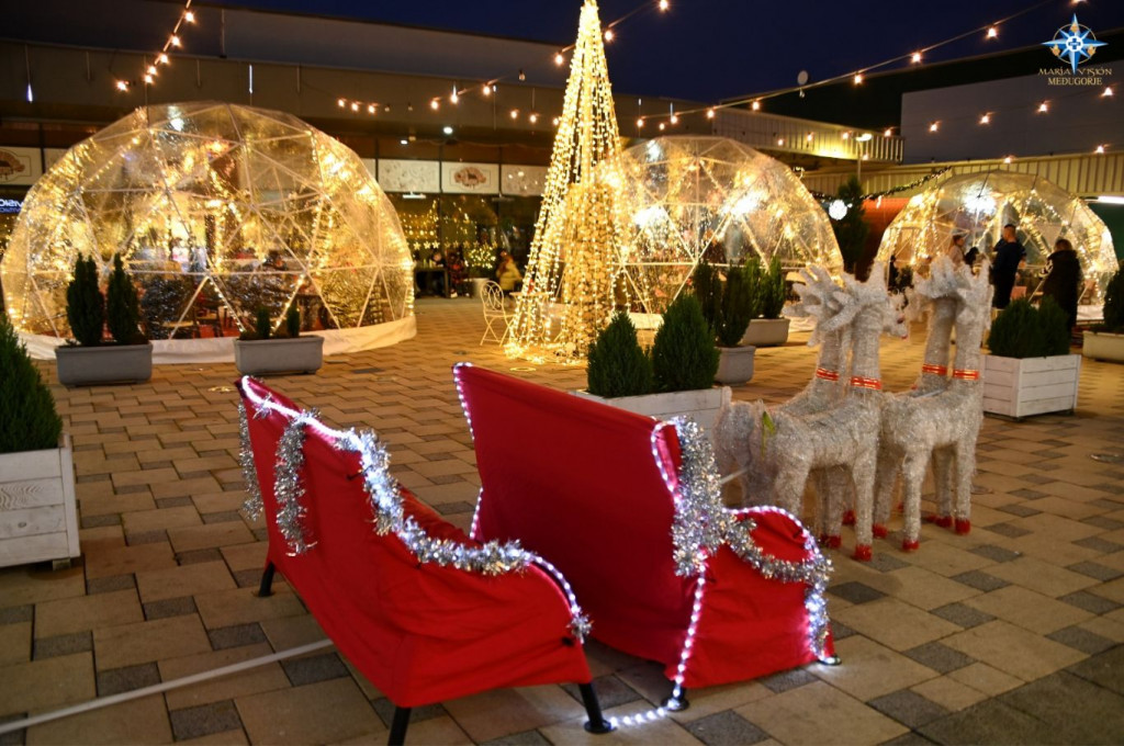 Park & Shop, Međugorje, advent, sajam, Marijine ruke, Božić