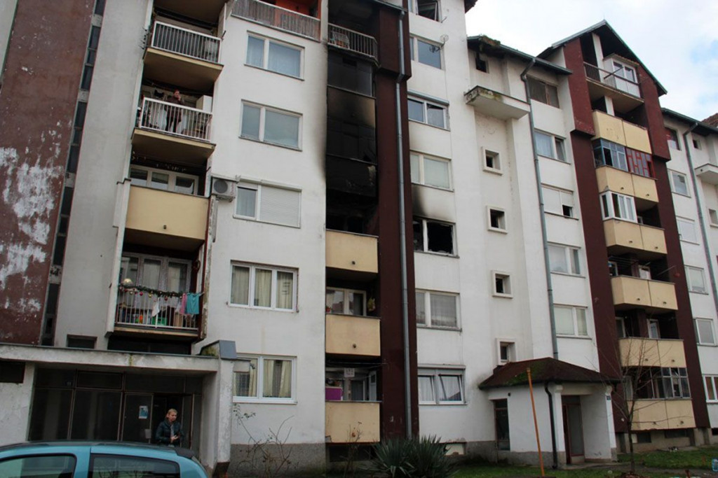 Bratunac izgorjeli stan