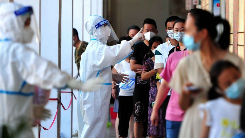 Kina testiranje koronavirus
