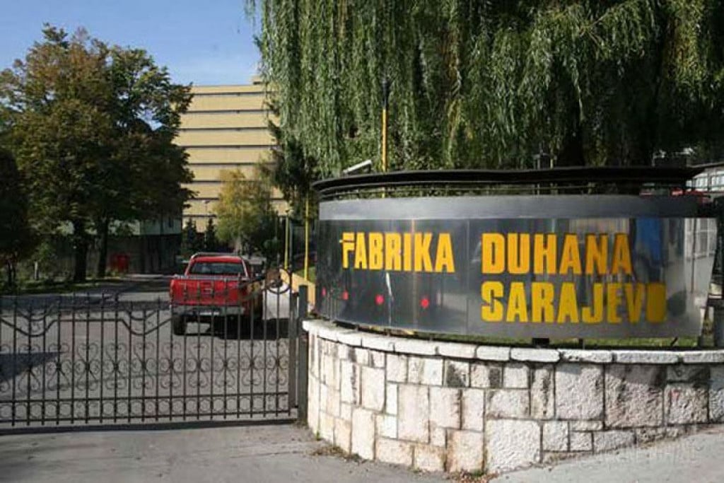 Fabrika tvornica duhana Sarajevo