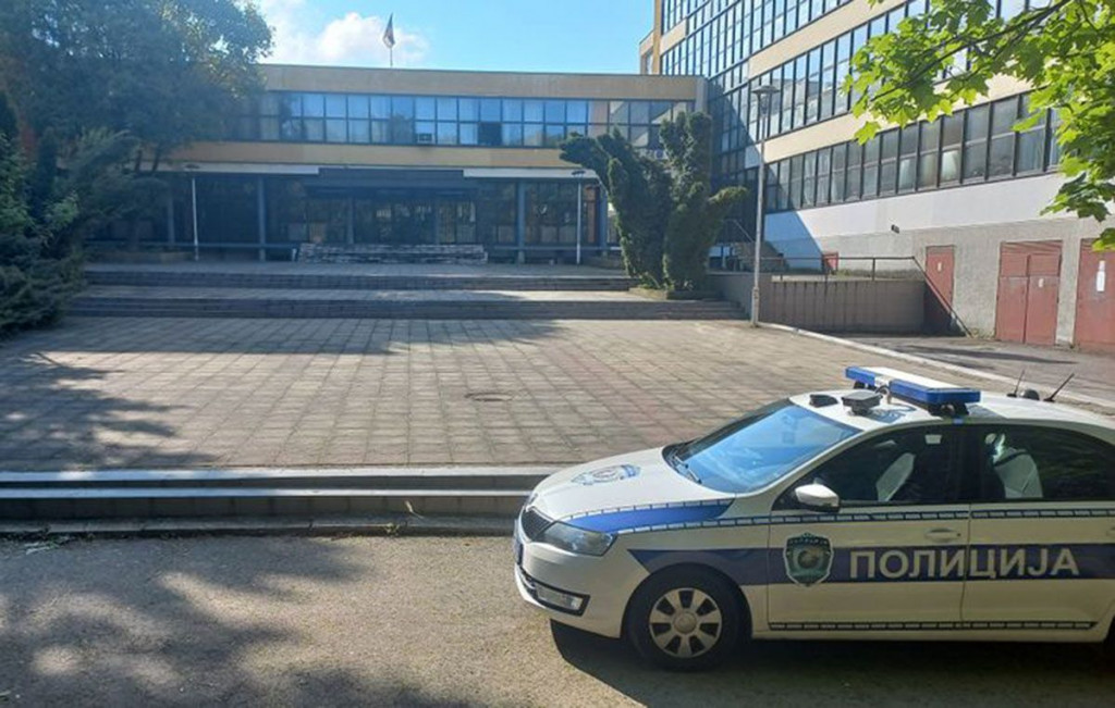 Policija Beograd škola