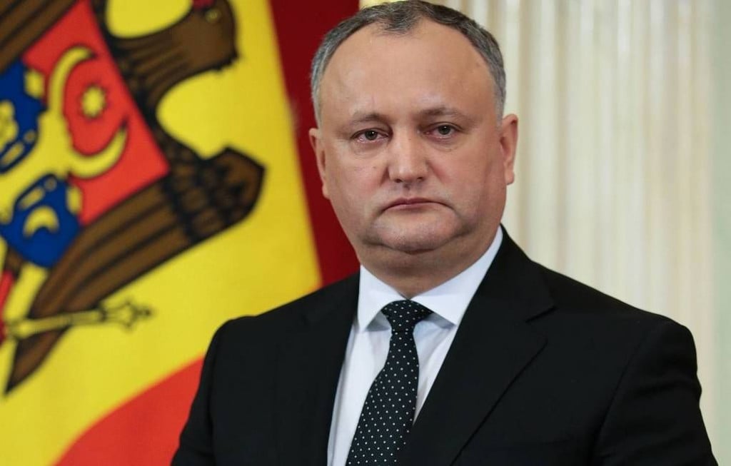 Moldavija,igor dodon,predsjednik