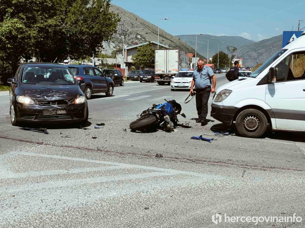 M17, Mostar, prometna nesreća