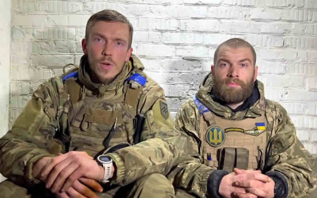 rat u ukrajini,azov pukovnija,zapovjednici,zatvorenici