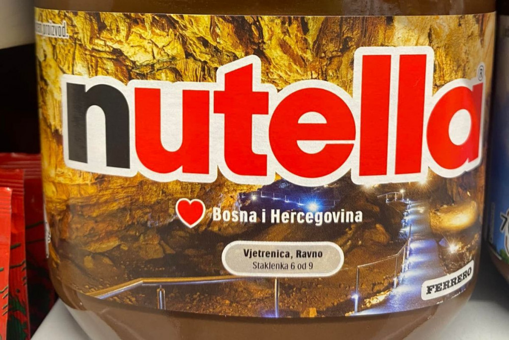 Nutella,Bosna i Hercegovina,prirodne ljepote ,eurokrem  