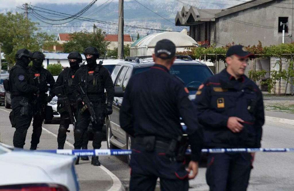 Policija specijalci Crna Gora