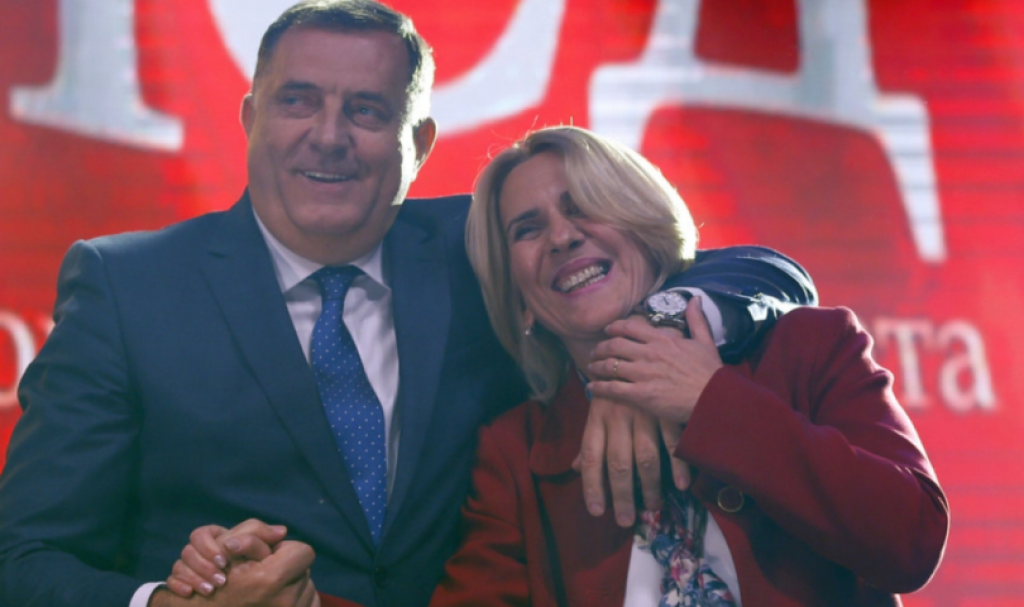 opći izbori 2022,Milorad Dodik političar iz RS-a,Željka Cvijanović