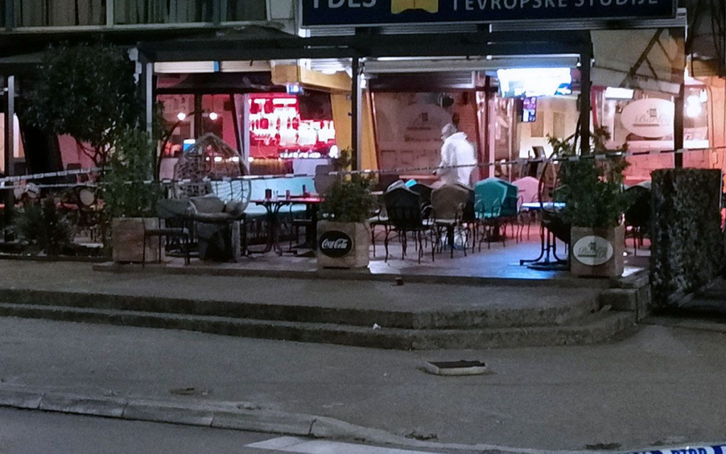 Podgorica ubojstvo kafić