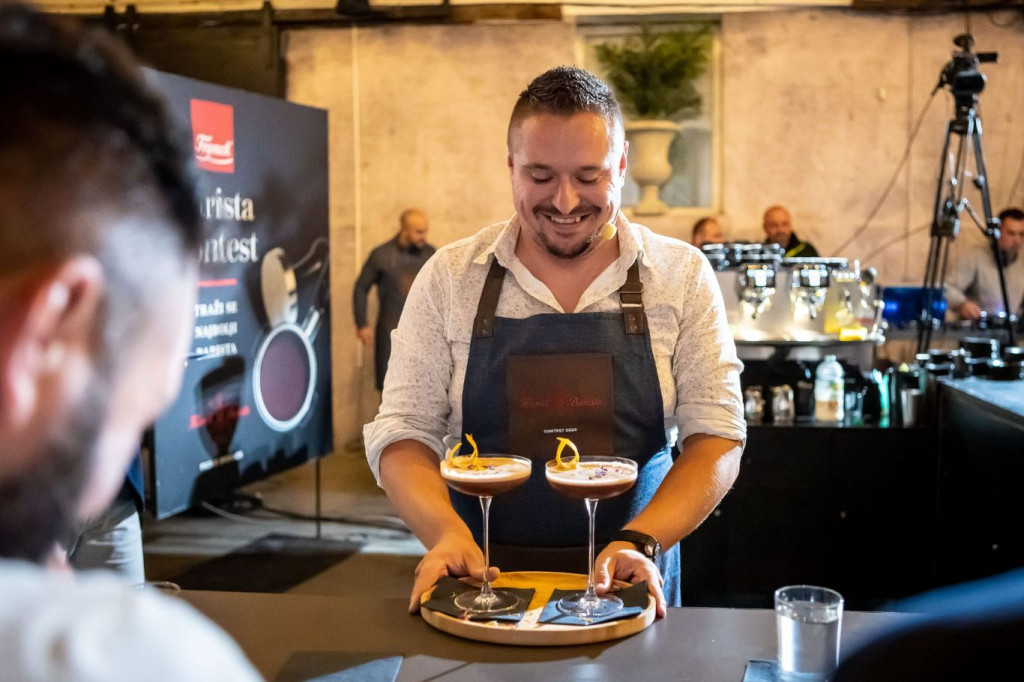 Igor Nudžić kokteli kava barmen