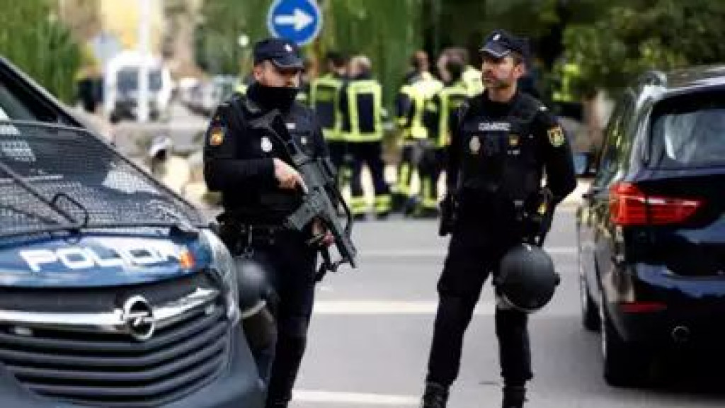 Španjolska policija