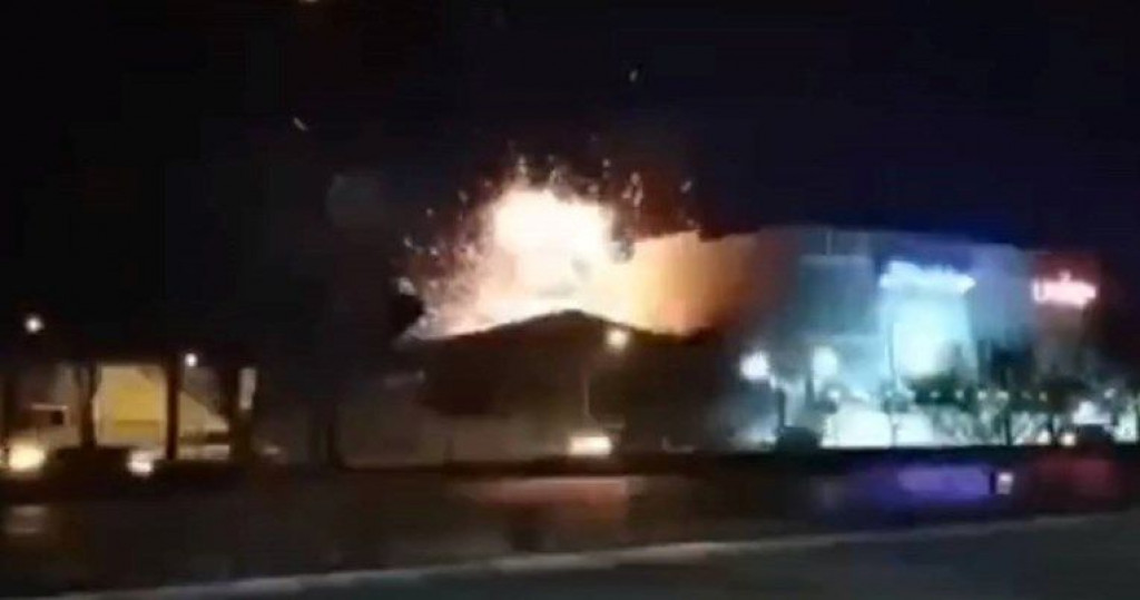 Iran eksplozija