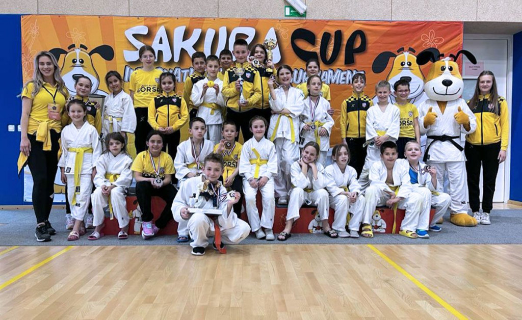 Judo klub Borsa Sakura kup 2023