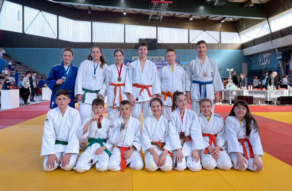 Judo klub Borsa u Zvorniku 2023