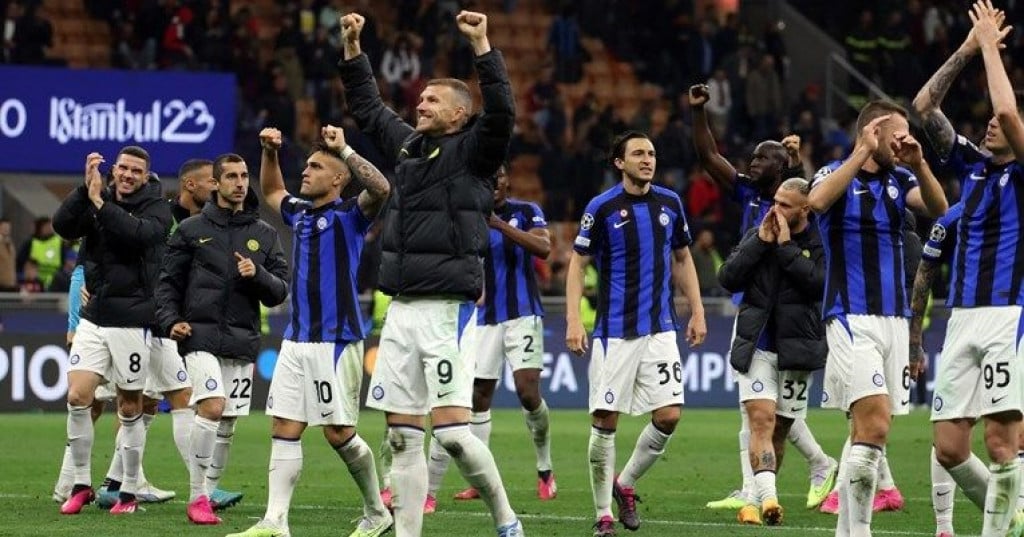 Džeko Inter Milan