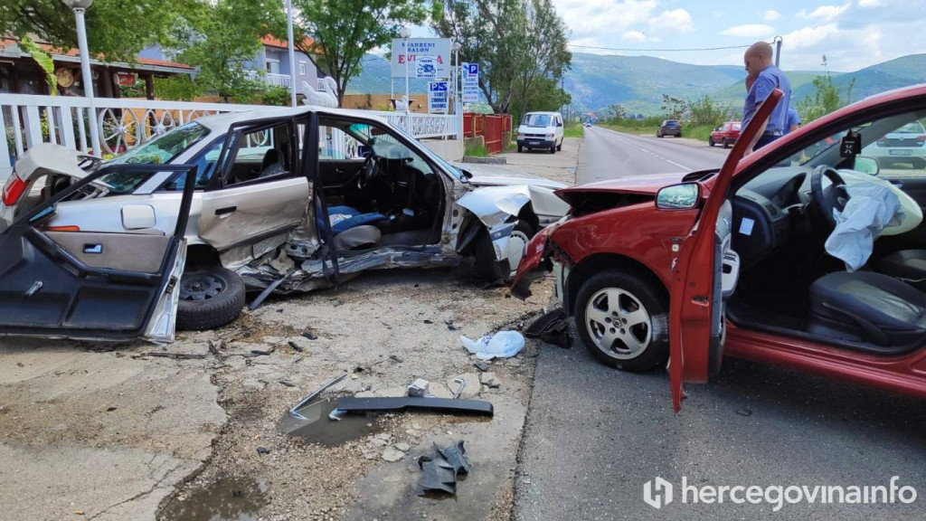 prometna nesreća Blagaj Mostar
