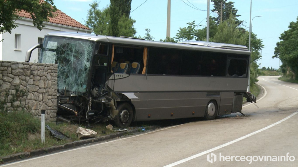 Nesreća Trebinje autobus