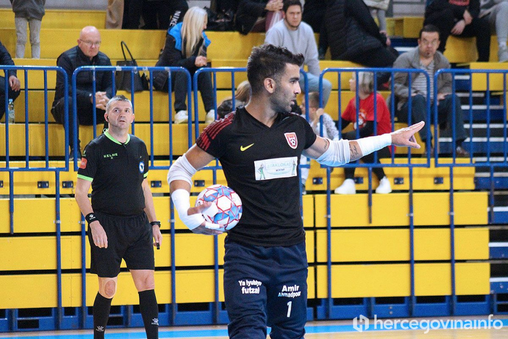 FC Mostar Amir Ahmedpour