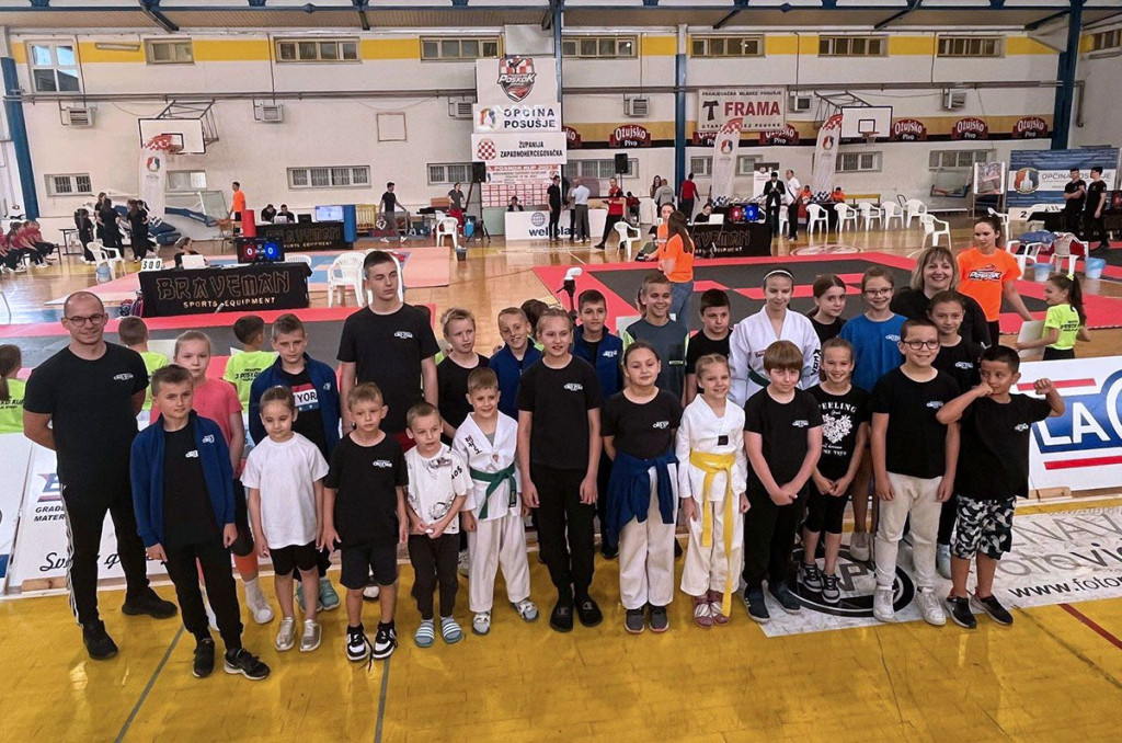 Taekwondo klub Cro star na Poskok kupu 2023