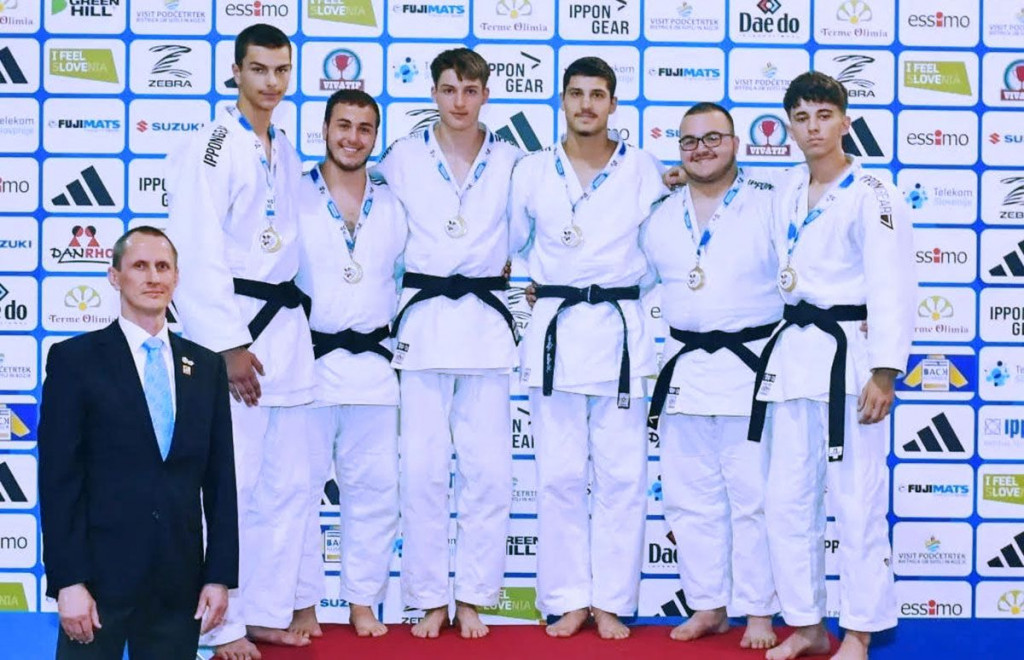 Judo klub Neretva u Sloveniji