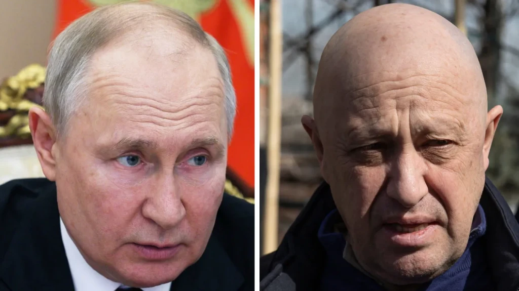 Putin,kadirov,prigožin