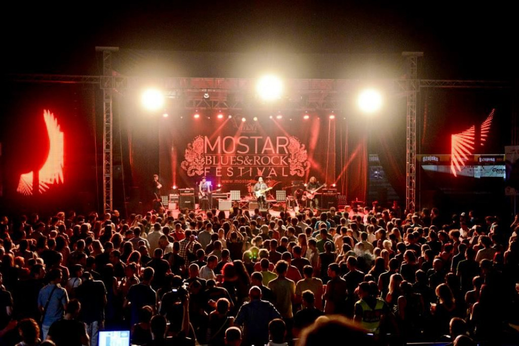 festival,Mostar blues i rock festival,glazba