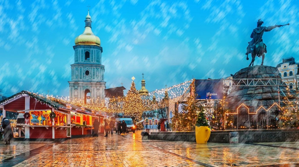 Ukrajina Božić
