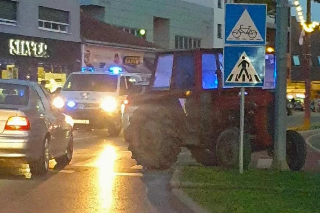 traktor,traktorista,nezgoda,prometna nesreća