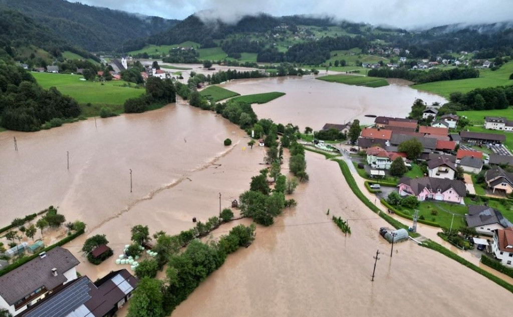 poplava Slovenija