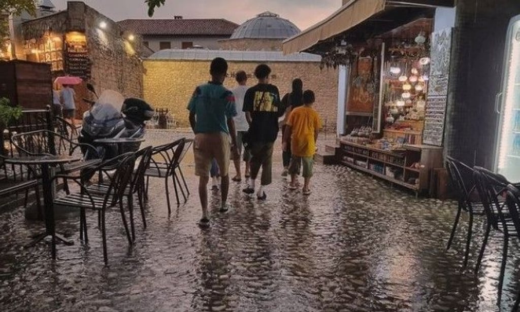 Kiša Mostar Stari Grad