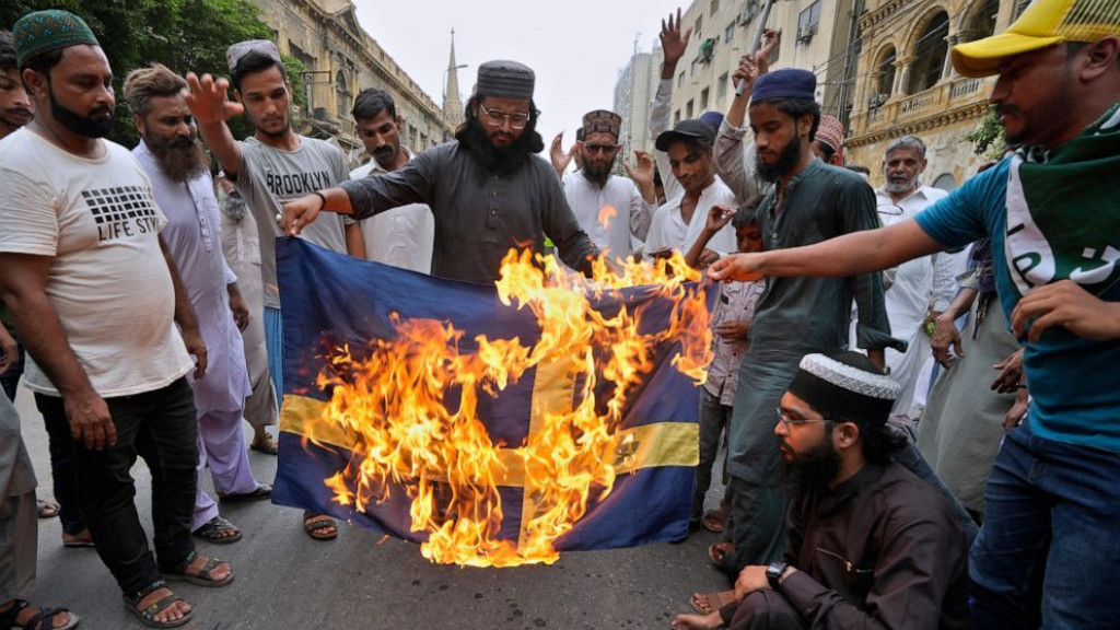 Švedska,terorizam,razina
