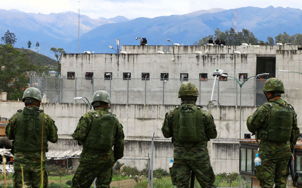 zatvor Ekvador