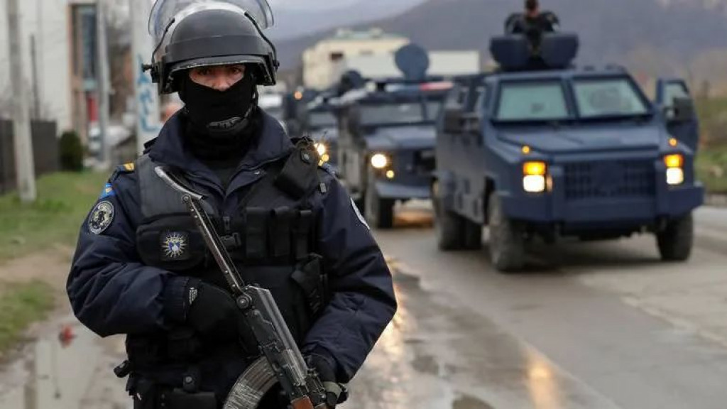 Kosovo policija
