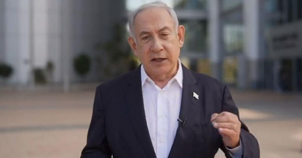 Izraelski premijer Benjamin Netanyahu: Mi smo u ratu
