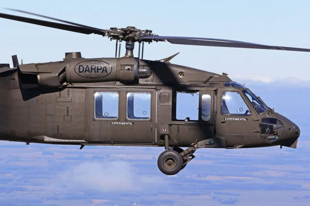 Black Hawk helikopter