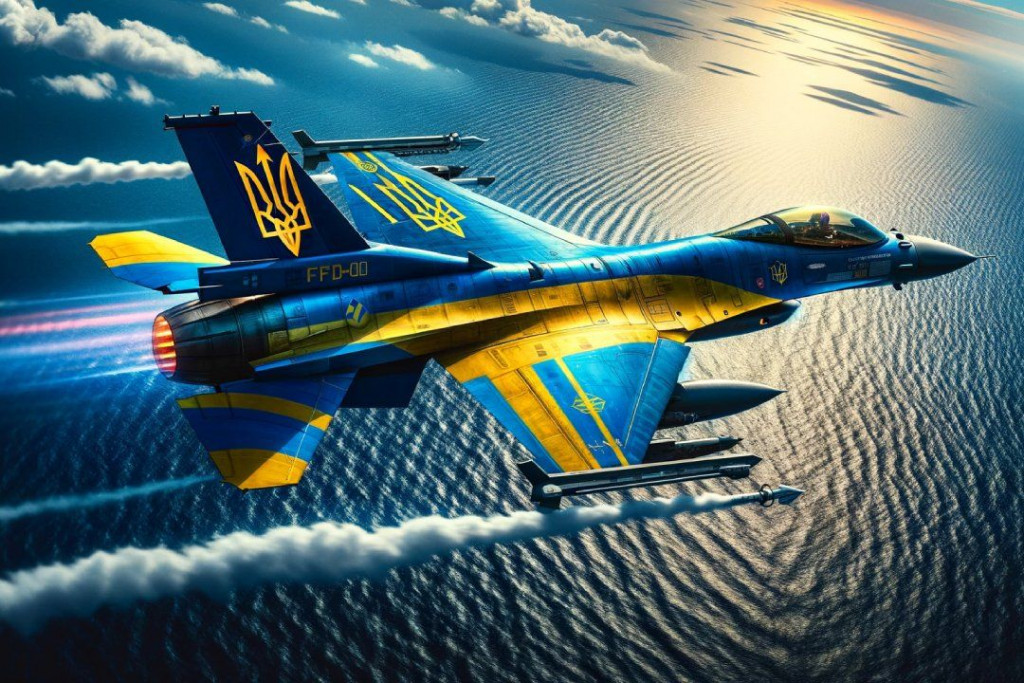 F16 Ukrajina