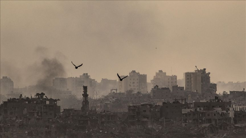 Gaza bombardiranje