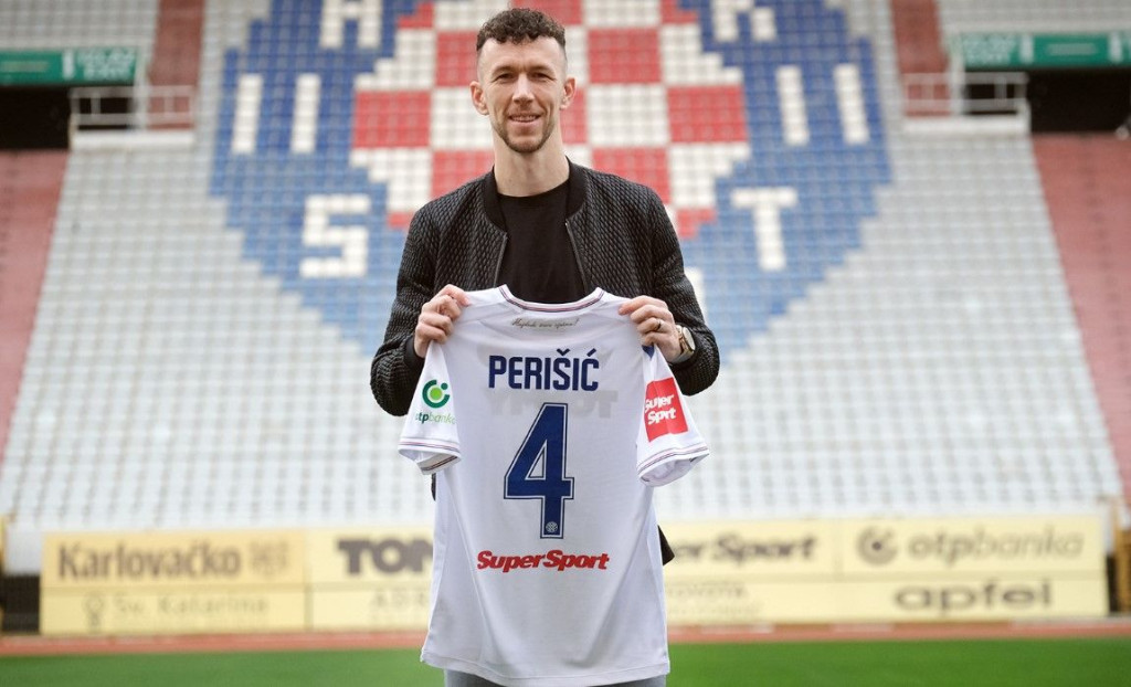 Ivan Perišić potpisao za Hajduk