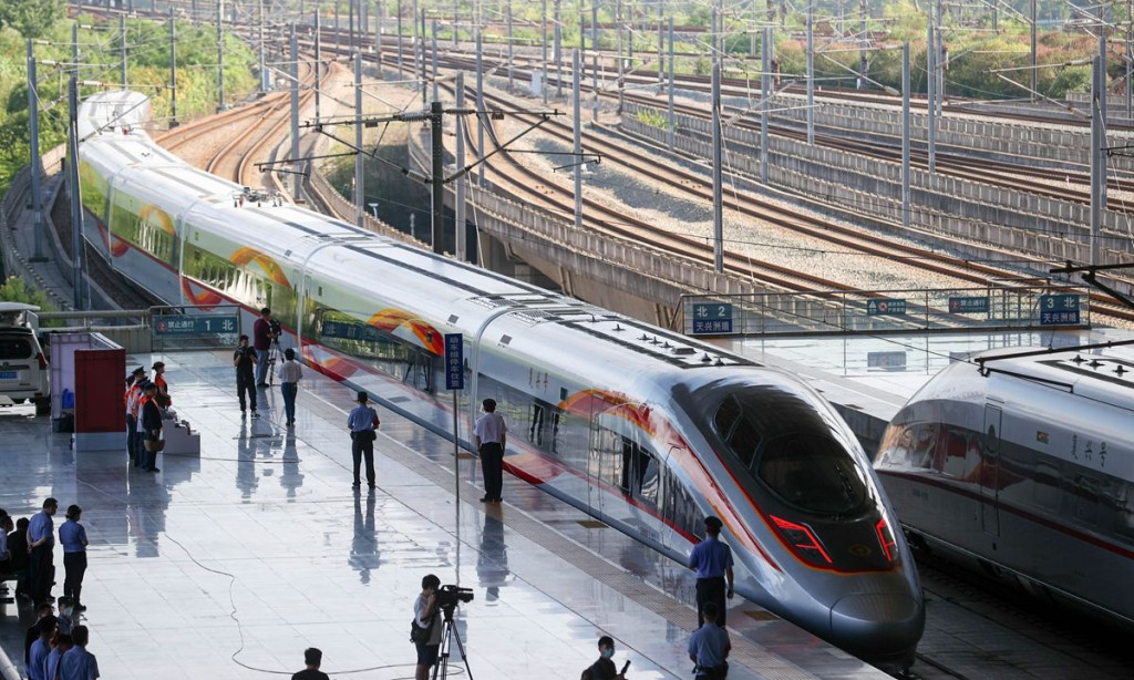 Superbrzi vlak Kina
