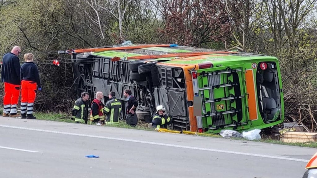 Flixbus prometna nesreća Leipzig