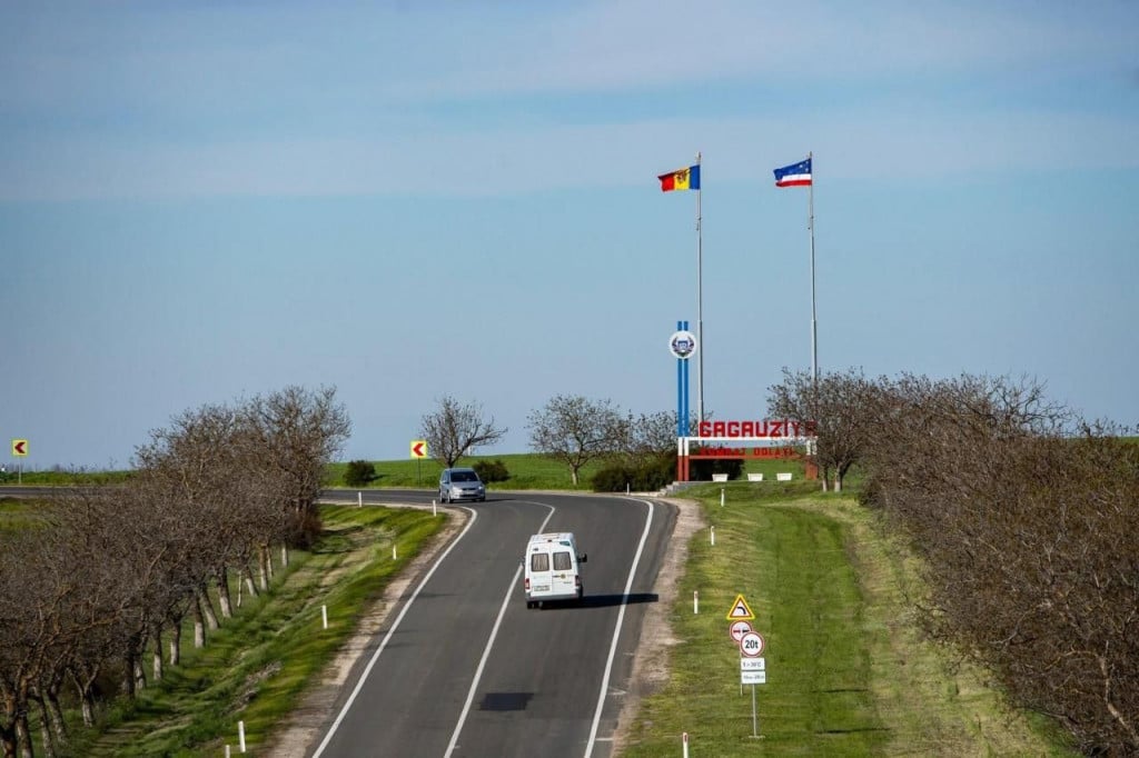 Gagauzija Pridnestrovlje Moldavija