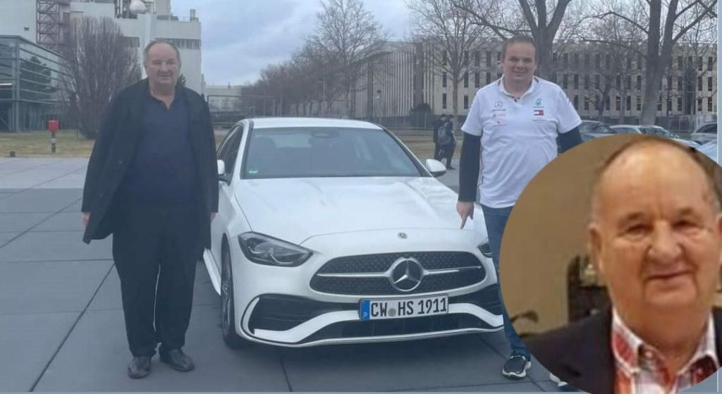 Stojan i Željko Miličević Njemačka Mercedes